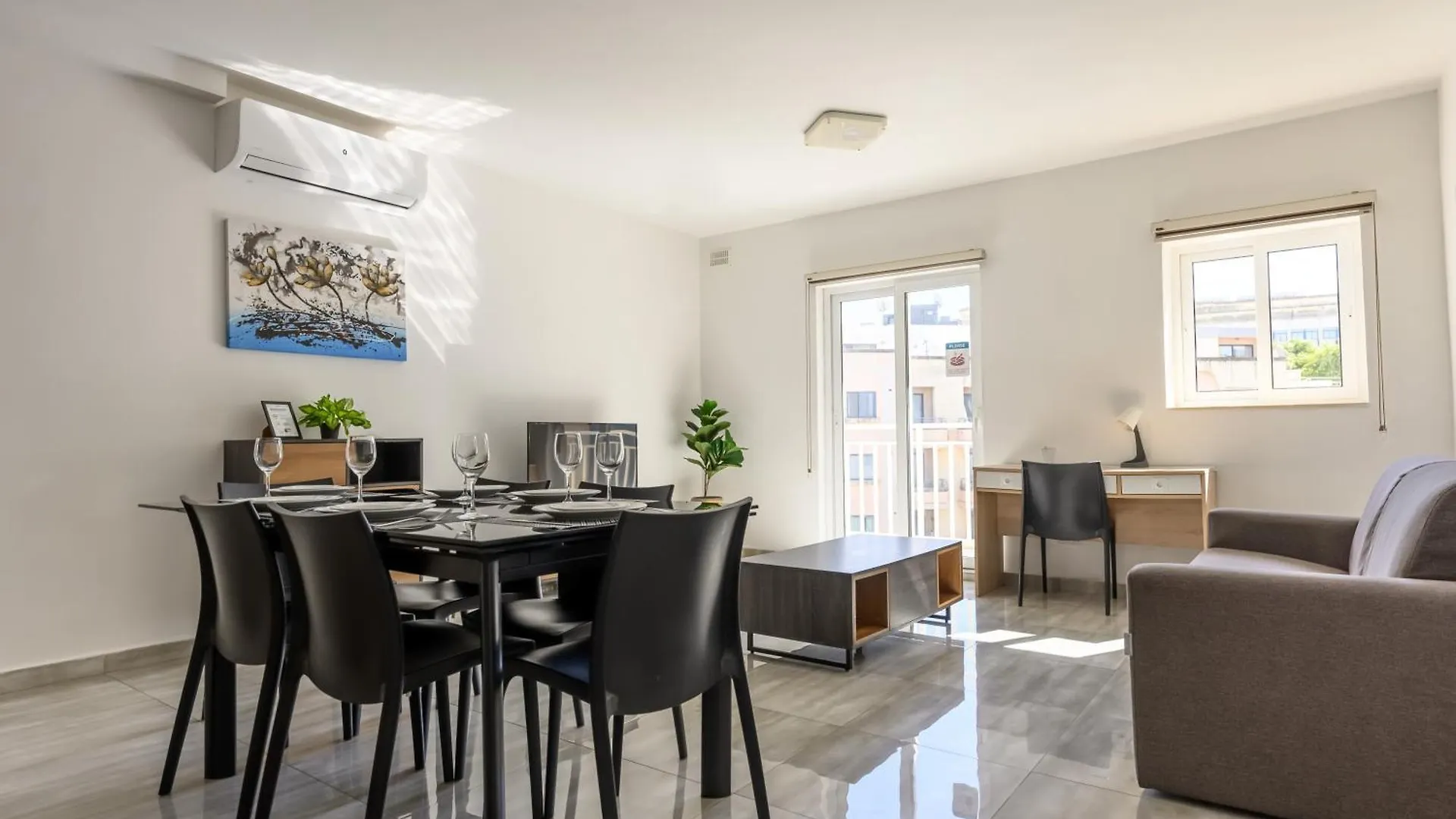 F9 Modern And Bright Apartment In Malta Msida